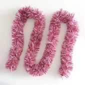 Parti İçin Sim Süs 2 Metre Uzunluk 8 cm Genişlik Pembe Renk İthal - 2