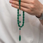 Sıkma Kehribar Tesbih - 4