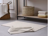 DOQU BANYO PASPASI ARTE KREM-ANTRASİT 60X100 - 3