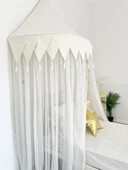 Pamuka Beyaz 120 Cm Duvar Tentesi - 2