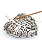 Metal Yaprak Tasarımlı Tütsülük thumbnail 1