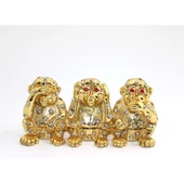 Taşlı 3'Lü Maymun Seti thumbnail 1