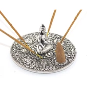 Metal Yuvarlak Budalı Tütsülük - 2