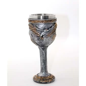 Paslanmaz Çelik Kadeh Bardak - 1