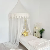 Pamuka Beyaz 120 Cm Duvar Tentesi - 1
