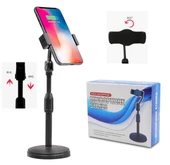 Masaüstü Teleskopik Telefon Standı Tripot - 1