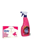 Uzay Leke Çıkarıcı Sprey 500 Ml + Leke Çıkartıcı Mendil 12'li Set - 1