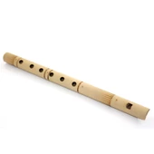 Bambu Flüt 30 Cm thumbnail 2
