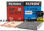 Volkswagen Polo 1.2 TSI FİLTRON Filtre Bakım Seti 2014-2017 CJZ - 1