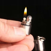 Özel Tasarımlı Benzinli Küçük Çakmak - 5