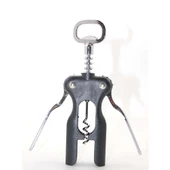 Paslanmaz Çelik Tirbuşon Açacak Şarap Açacağı - 2