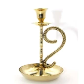 Tekli Pirinç Şamdan - 2