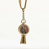 Pirinç Makine Telgrafı Anahtarlık thumbnail 2