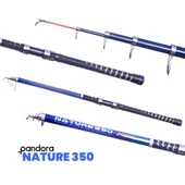 Pandora Nature 350 cm 100-300 gr Teleskobik Olta Kamışı - 1