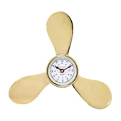 Duvara Asmalı Pirinç Saat - 1