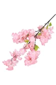Yapay Çiçek Bahar Dalı Japon Kiraz Çiçeği 90 Cm Pembe - 2