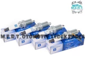 Opel Corsa E 2015-2019 1.2 / 1.4 Ateşleme Bujisi ( 4 Adet )Takım - 1