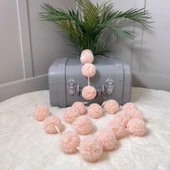 Pamuka Mini Ponpon Baby Pink - 1