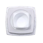KORKMAZ A8461 BONE SEL.60 P YEMEK TAKIMI (KARE) - 3