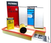 W220 Mercedes S 320 Benzinli Filtre Bakım Seti (1999-2002) M112 (499404164) - 1