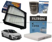 Honda Civic 1.6 Fc5 Filtre Bakım Seti 2016-2021 - 1