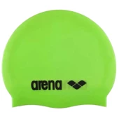 Arena Classic Silicone Unisex Yeşil Yüzücü Bone 91662104 - 1
