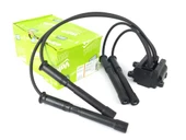 Renault Clio 2 - 1.2 16V Valeo Ateşleme Bobini Buji Kablolu D4f - 1