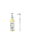 Şekersiz Vanilya 700ml Şurup + Şurup Pompası - 1