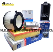 Vw Transporter T4 2.4 Tdı / 2.5 Tdı Filtre Bakım Seti (1998-2003) - 1