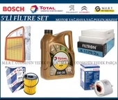 Peugeot 208 1.6 Hdi Yağ Bakım Filtre Seti (2013-2018) - 1