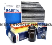 Audi A4 1.8 Tfsi Filtre Bakım Seti 2008-2012 - 1