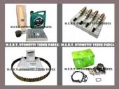 Symbol 1.2 16V Komple Bakım Seti Triger Devirdaim Buji Filtreler - 1