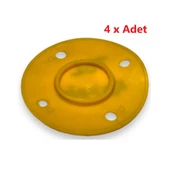 Hububat Mibzer Tohum Depo Toz Kapağı-4 Adet - 1