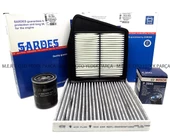 Honda Accord 2.0 Benzinli Filtre Bakım Seti (2008-2015) - 1