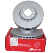 Ae0020 Braxis Opel Astra H 5 Bijon Ön Disk Takımı - 1