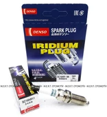 Toyota Yaris 1.33 Denso İridyum Buji Takımı 2008-2017 - 1