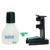 Perfection Canon Pixma TR4650 TR4550 TR4750 Uyumlu Kartuş Dolum Seti Aparatlı 4x100 gr. thumbnail 2