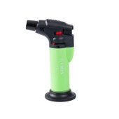 Doldurulabilir Pürmüz Çakmak - Torch - Metal Başlıklı - A15 - Yeşil thumbnail 1