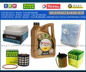 Citroen C4 Cactus 1.6 Bluehdi Euro 6 Filtre Bakım Seti Motor Yağı - 1