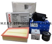 Renault Megane 2 1.5 DCi Filtre Bakım Seti 2002-2008 - 1