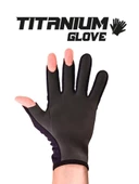 Fujin Pro Angler S24 Titanium Gloves Black Gold L/XL - 5