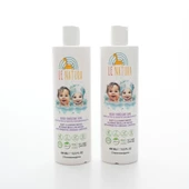 LE NATURA Prebiyotikli Durulanmayan Bebek Temizleme Miseler Su Avantajlı Paket- 2x 400 ML - 1