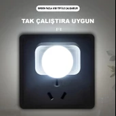2 Adet Mini USB Gece Lambası - 3