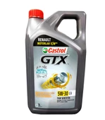 Lodgy 1.5 Dci Filtre Bakım Seti + Castrol 5W30 - 6
