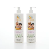 LE NATURA Organik ve Vegan Sertifikalı Bebek Şampuanı Avantajlı Paket 2x400 ml - 1