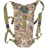 Camelbag Suluk Sırt Çantası 3 Lt - Yeşil Dijital Kamuflaj - 1