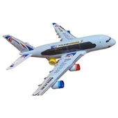 Airbus A330 Büyük Boy Uçak Pilli Işıklı Müzikli Yolcu Uçağı thumbnail 2