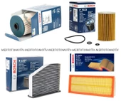 Vw Golf 6 1.6 Tdı Bosch Filtre Bakım Seti (2008-2012) Cay - 1