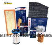 Volkswagen Passat 1.6 Tdı Filtre Bakım Seti (2011-2014) Cay - 1
