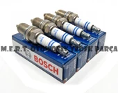 Megane 3 - 1.6 16v Buji Takımı 4 Adet Bosch - 1